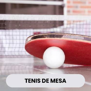 TENIS DE MESA